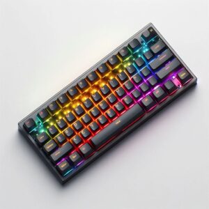 لوحة مفاتيح ميكانيكية RGB